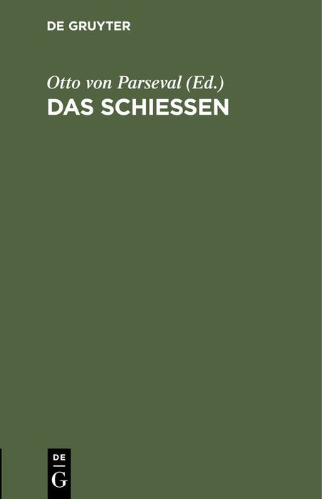 Produktbild: Das Schie&szlig;en