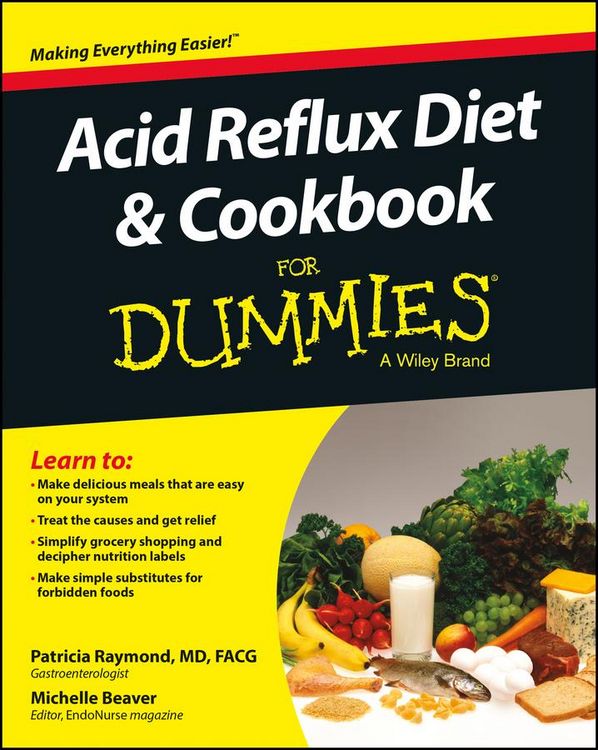 Produktbild: Acid Reflux Diet & Cookbook For Dummies