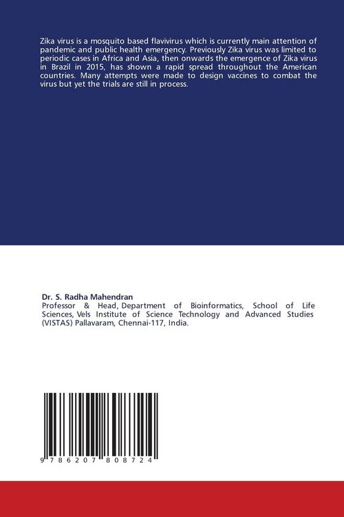 Produktbild: Bioinformatics analysis of Zika virus