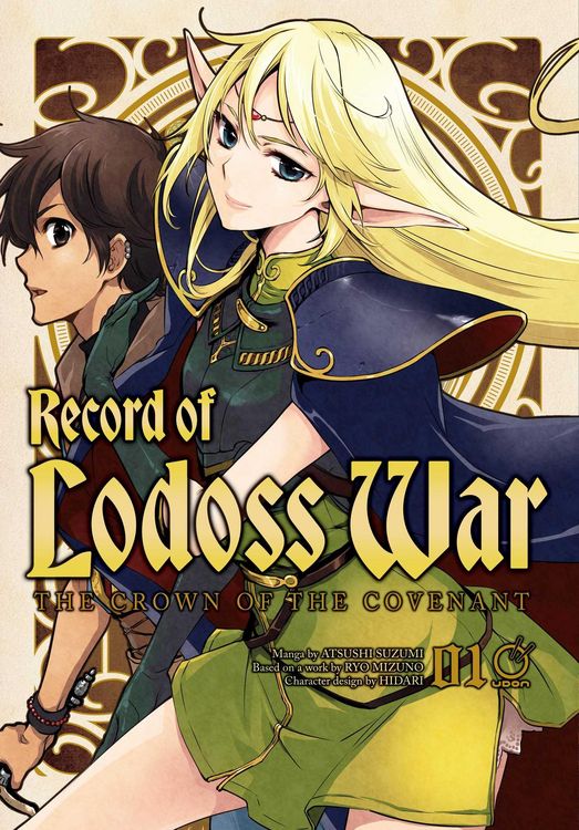 Produktbild: Record of Lodoss War: The Crown of the Covenant Volume 1