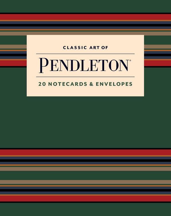 Produktbild: Classic Art of Pendleton Notes