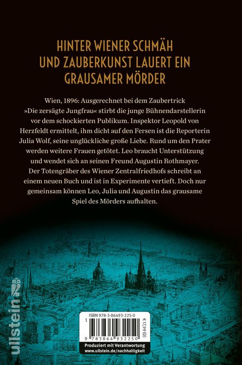 Produktbild: Der Totengr&auml;ber und die Pratermorde