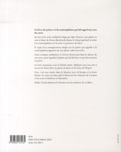 Produktbild: Chemins de la contemplation : ombres et lumi&egrave;res