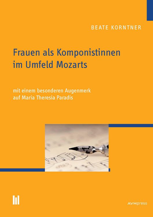 Produktbild: Frauen als Komponistinnen im Umfeld Mozarts