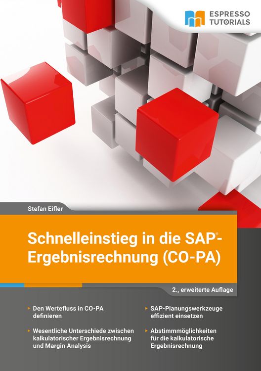 Produktbild: Schnelleinstieg in die SAP-Ergebnisrechnung (CO-PA) - 2., erweiterte Auflage