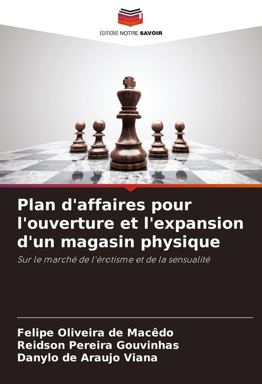 Produktbild: Plan d'affaires pour l'ouverture et l'expansion d'un magasin physique