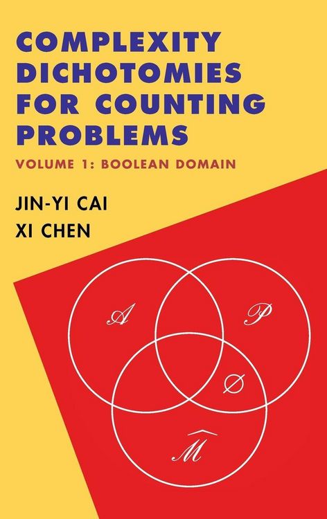 Produktbild: Complexity Dichotomies for Counting Problems