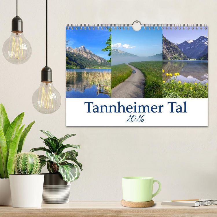Produktbild: Tannheimer Tal (Wandkalender 2026 DIN A4 quer), CALVENDO Monatskalender