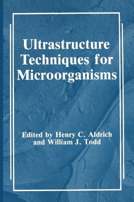 Produktbild: Ultrastructure Techniques for Microorganisms