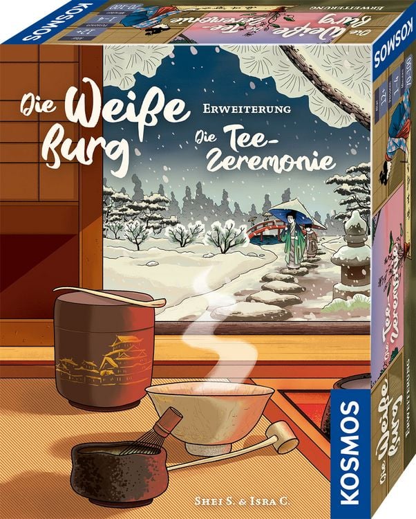 Produktbild: Die Weiße Burg - Erw. Die Tee-Zeremonie