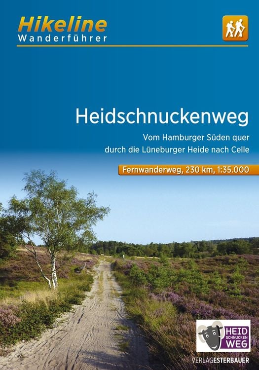Produktbild: Wanderf&uuml;hrer Heidschnuckenweg