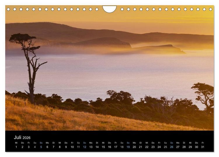 Produktbild: Traumziel Neuseeland 2026 (Wandkalender 2026 DIN A4 quer), CALVENDO Monatskalender