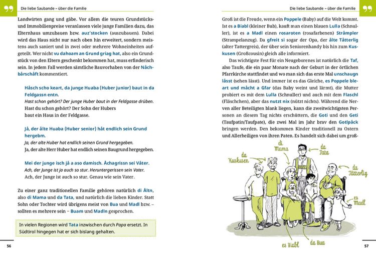 Produktbild: Tirolerisch - die Sprache des Bergvolks