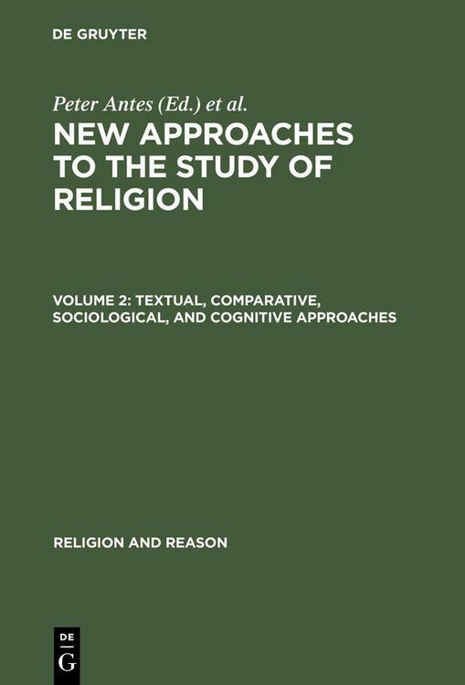 Produktbild: Textual, Comparative, Sociological, and Cognitive Approaches