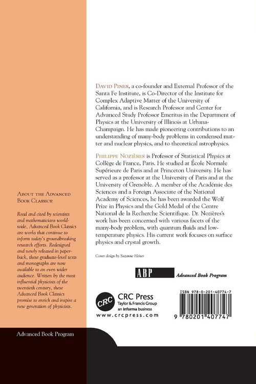 Produktbild: Theory Of Quantum Liquids