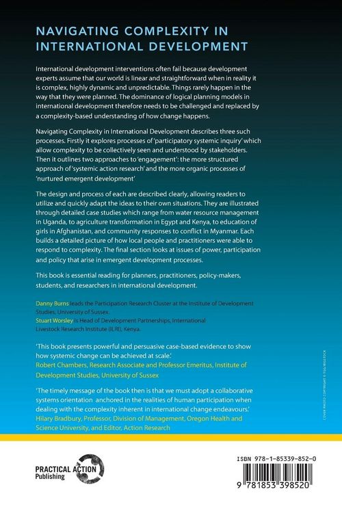 Produktbild: Navigating Complexity in International Development