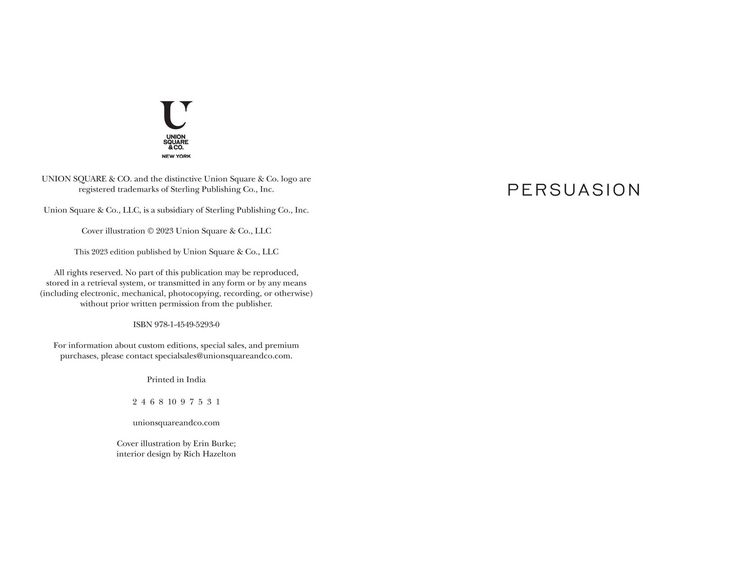 Produktbild: Persuasion (Special Edition)