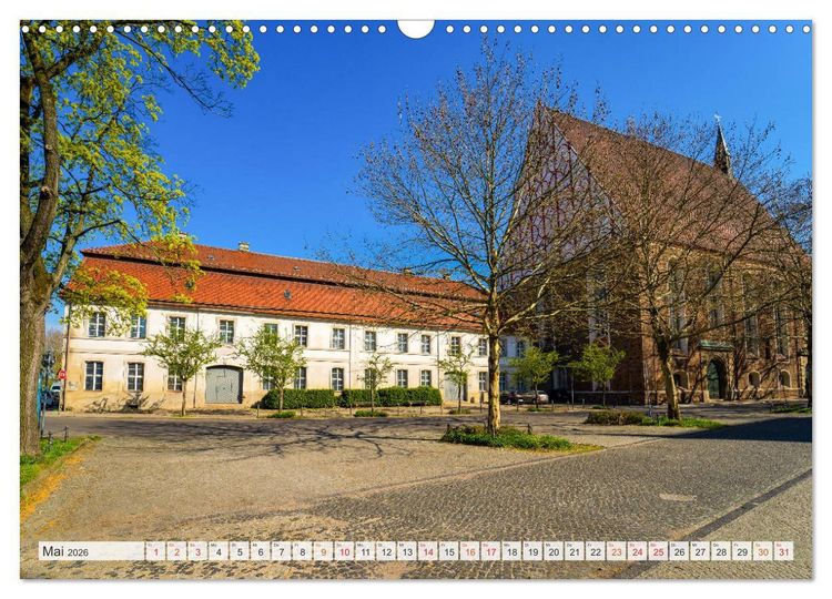 Produktbild: Frankfurt Oder Impressionen (Wandkalender 2026 DIN A3 quer), CALVENDO Monatskalender