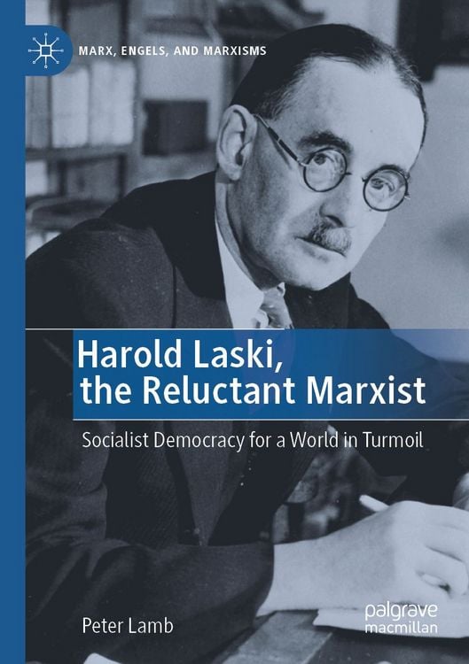 Produktbild: Harold Laski, the Reluctant Marxist