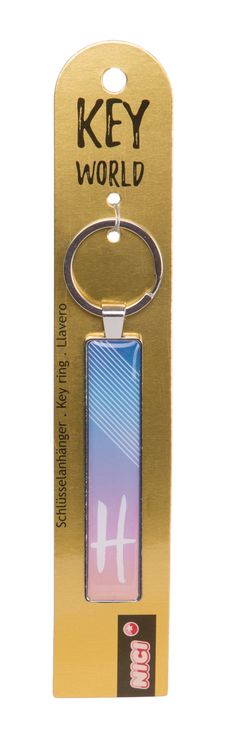 Produktbild: Schl&uuml;sselanh&auml;nger Key World H