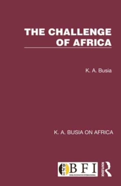 Produktbild: The Challenge of Africa