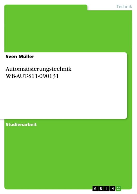 Produktbild: Automatisierungstechnik WB-AUT-S11-090131