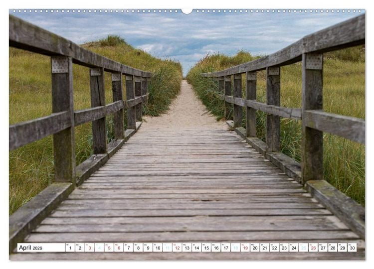 Produktbild: Faszination Sankt Peter-Ording (Wandkalender 2026 DIN A2 quer), CALVENDO Monatskalender
