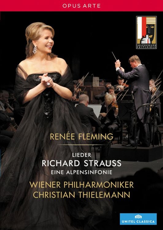 Produktbild: Richard Strauss - Lieder/Eine Alpensinfonie