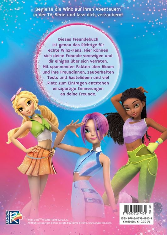 Produktbild: Winx Club: Meine Freunde