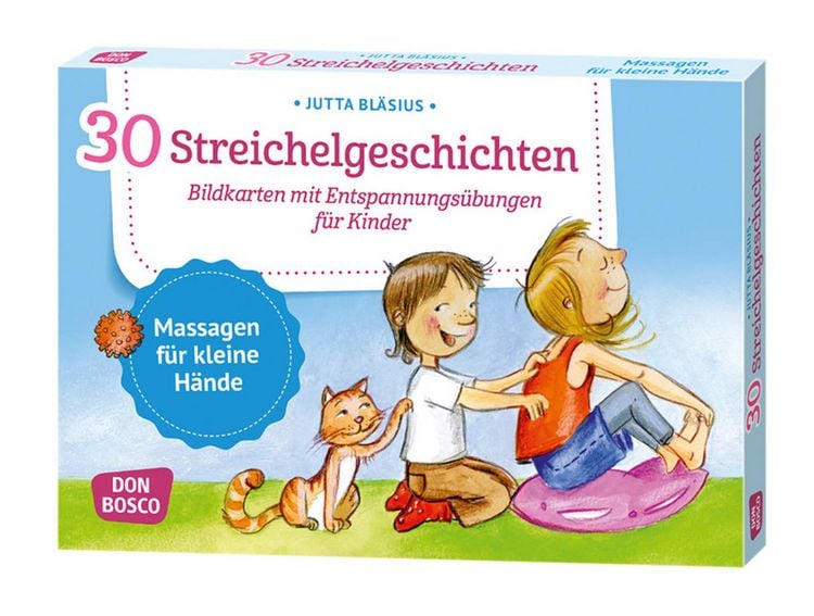 Produktbild: 30 Streichelgeschichten
