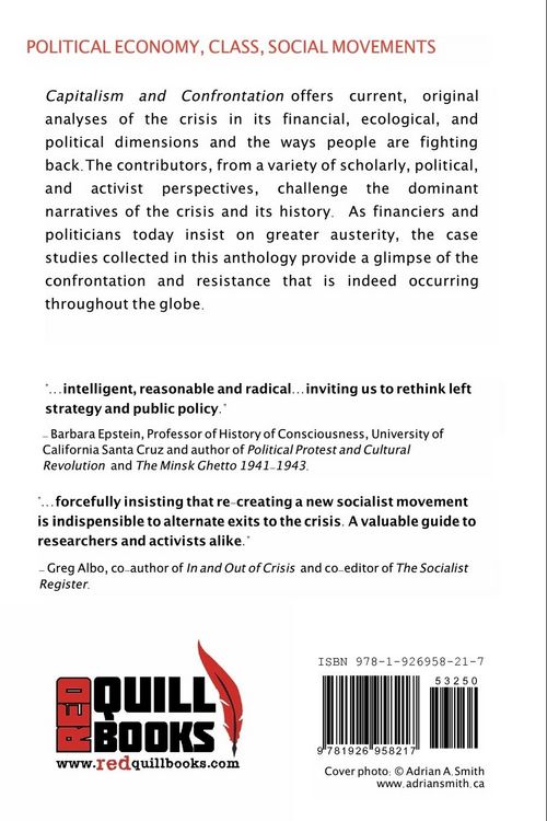Produktbild: Capitalism and Confrontation