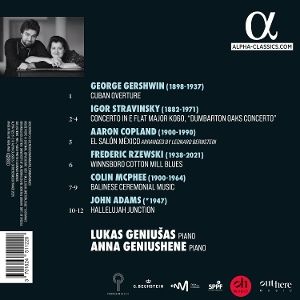Produktbild: Hallelujah Junction: Adams,Stravinsky,Gershwin & C