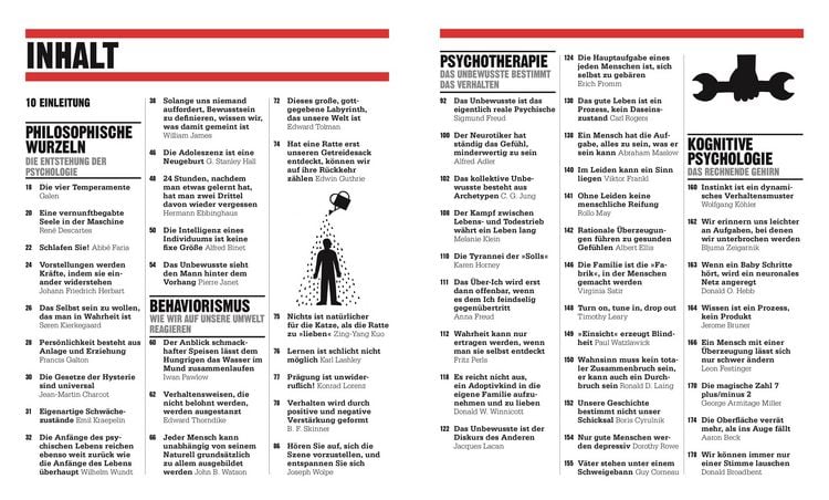 Produktbild: Big Ideas. Das Psychologie-Buch
