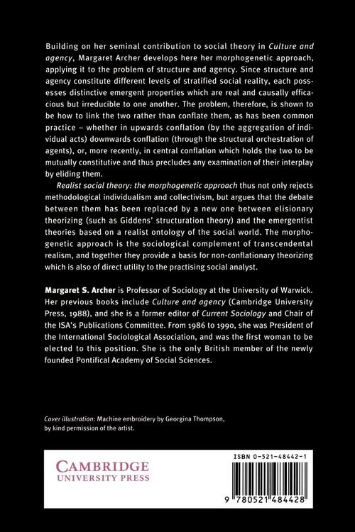 Produktbild: Realist Social Theory