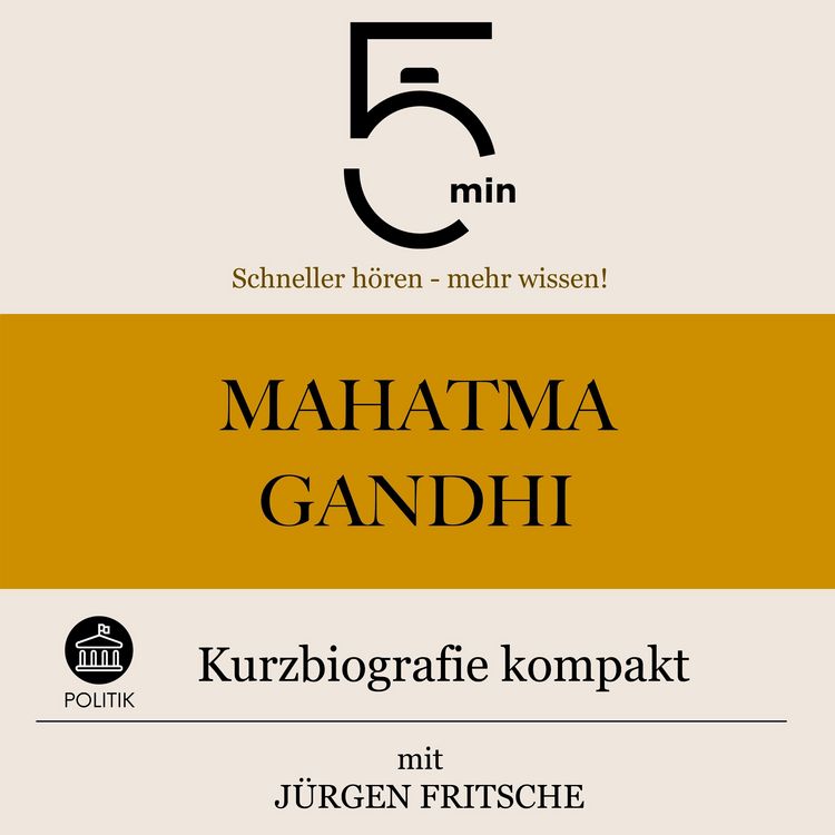Produktbild: Mahatma Gandhi: Kurzbiografie kompakt