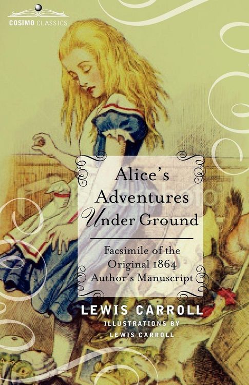 Produktbild: Alice's Adventures Under Ground