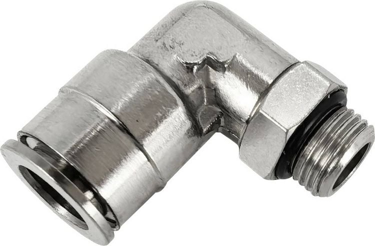 Produktbild: TRU COMPONENTS Winkelverbinder TC-14205540 MPL-G 6-01 Rohr-&Oslash;: 6 mm Gewinde-Ma&szlig;: G1/8" 1 St.