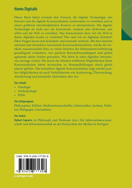 Produktbild: Homo Digitalis