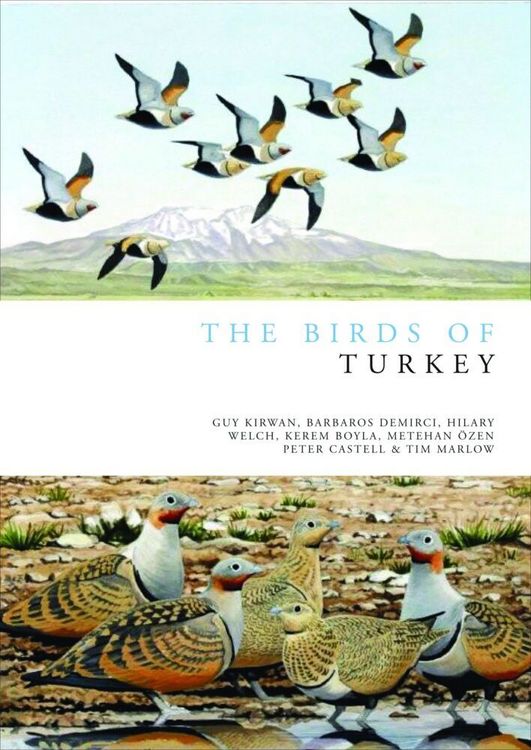 Produktbild: Welch, G: The Birds of Turkey