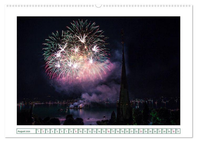 Produktbild: Konstanz - die gr&ouml;&szlig;te Stadt am Bodensee (hochwertiger Premium Wandkalender 2026 DIN A2 quer), Kunstdruck in Hochglanz