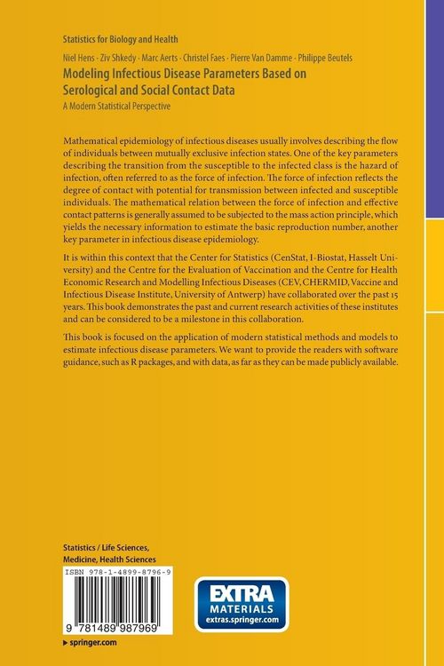 Produktbild: Modeling Infectious Disease Parameters Based on Serological and Social Contact Data