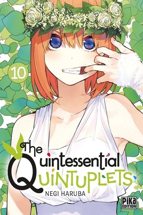 Produktbild: The quintessential quintuplets. Tome 10