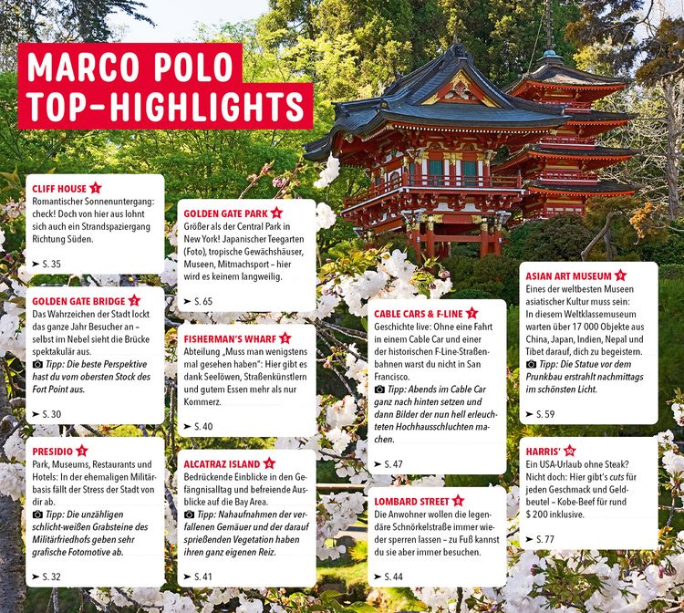 Produktbild: MARCO POLO Reisef&uuml;hrer San Francisco