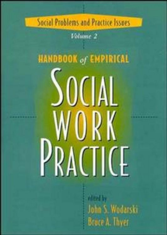 Produktbild: Handbook of Empirical Social Work Practice, 2-Volume Set