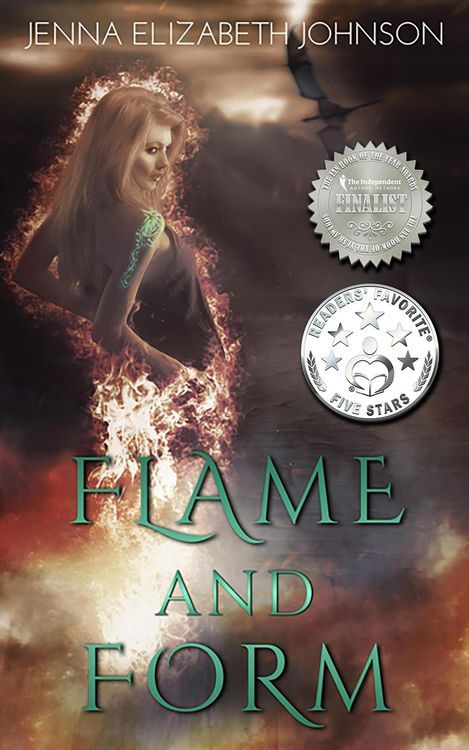 Produktbild: Flame and Form (Draghans of Firiehn, #1)