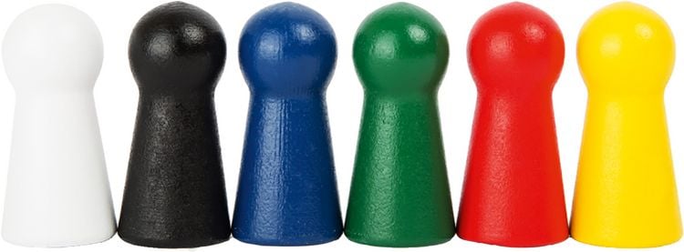 Produktbild: Ludo f&uuml;r 6 Spieler
