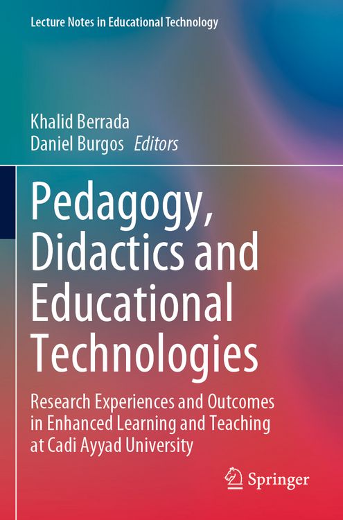 Produktbild: Pedagogy, Didactics and Educational Technologies