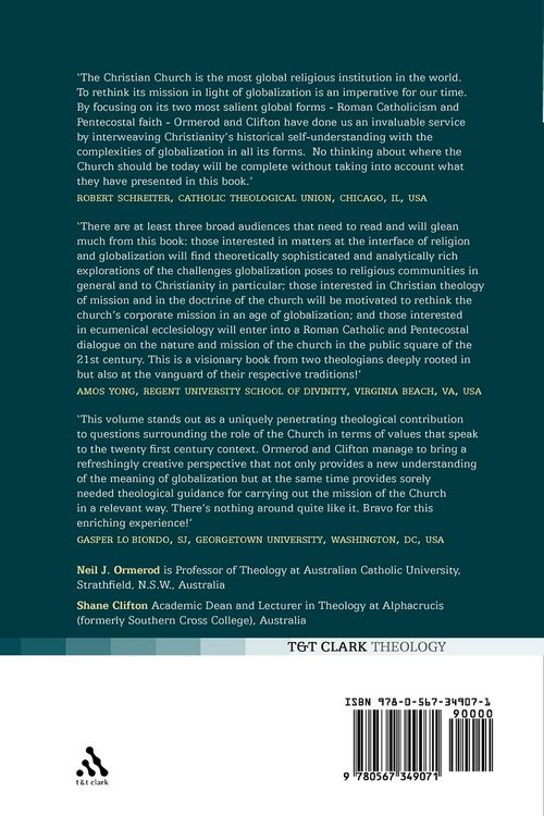 Produktbild: Globalization and the Mission of the Church