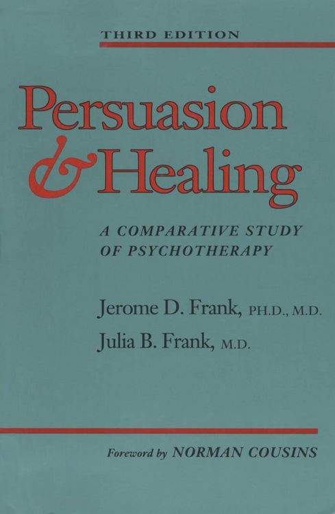 Produktbild: Persuasion and Healing