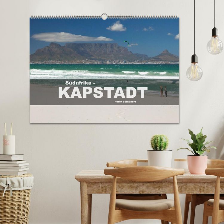 Produktbild: S&uuml;dafrika - Kapstadt (Wandkalender 2026 DIN A2 quer), CALVENDO Monatskalender